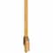 Ekena Millwork Bellingham Rough Sawn Timber Gable Bracket, Western Red Cedar, 96"W x 28"H x 2"D x 4"F, 7/12 Pitch GBW096X28X0204BEL00RWR - alternate 5